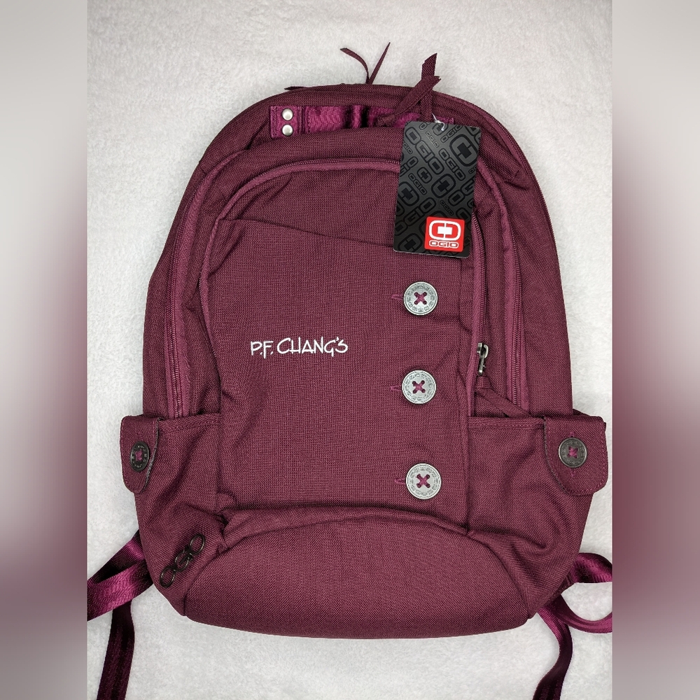 OGIO Plum Backpack